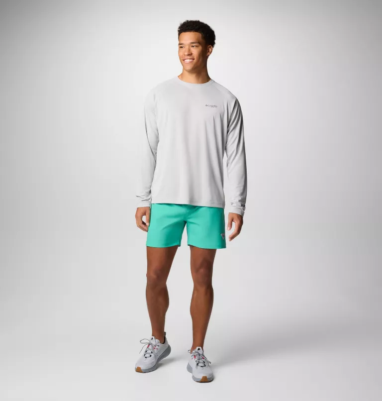 SHORT MASCULINO COLUMBIA PFG RAMBLER WATER – foto 2